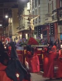 Imagen Cristo procesionado